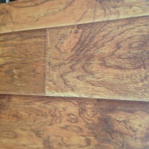 12.3mil Handscraped Hickory Flooring now $1.33 sq/ft by Bigfoot Carpet