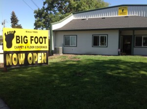 Discount Flooring Store in California Bigfoot Carpet